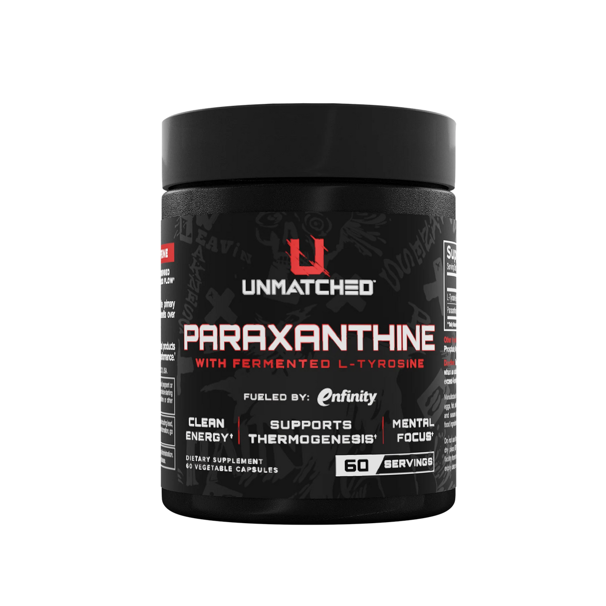 Unmatched Paraxanthine, 60 Capsules
