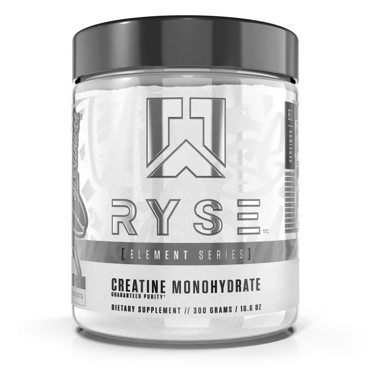 Ryse Creatine Monohydrate, 300g - 60 Servings