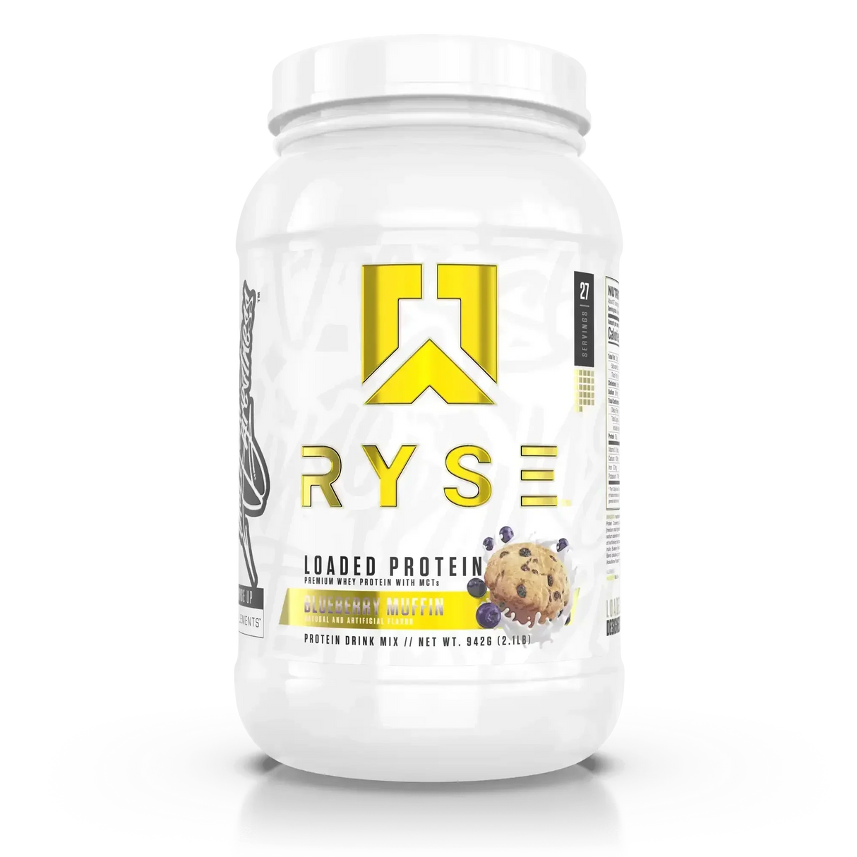 Ryse Loaded Protein, 27 Servings - 2 Lbs