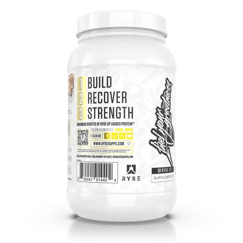 Ryse Loaded Protein, 27 Servings - 2 Lbs