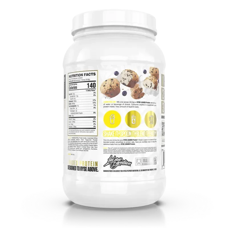 Ryse Loaded Protein, 27 Servings - 2 Lbs