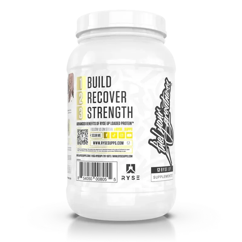 Ryse Loaded Protein, 27 Servings - 2 Lbs