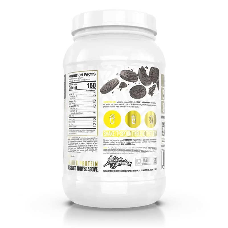 Ryse Loaded Protein, 27 Servings - 2 Lbs