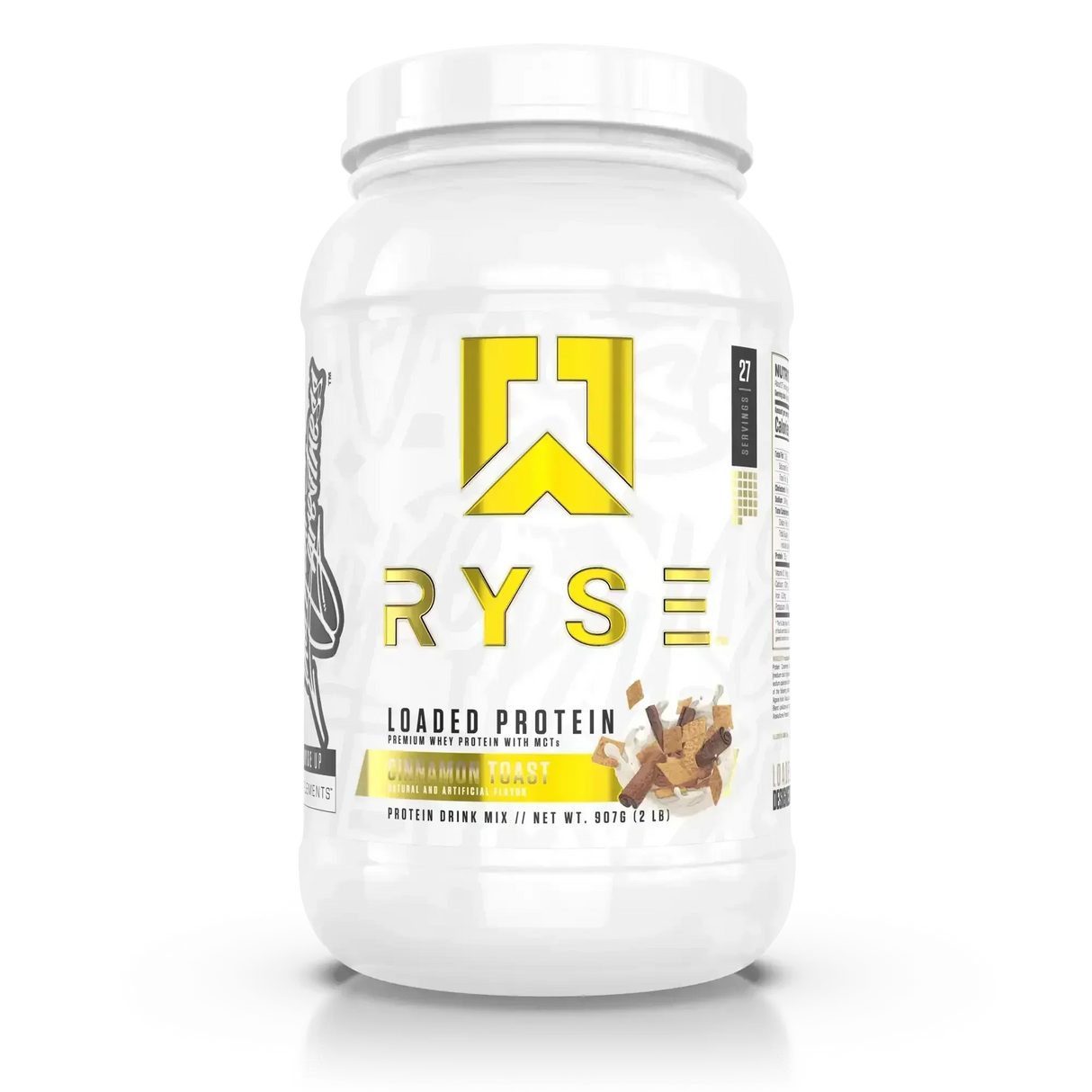 Ryse Loaded Protein, 27 Servings - 2 Lbs