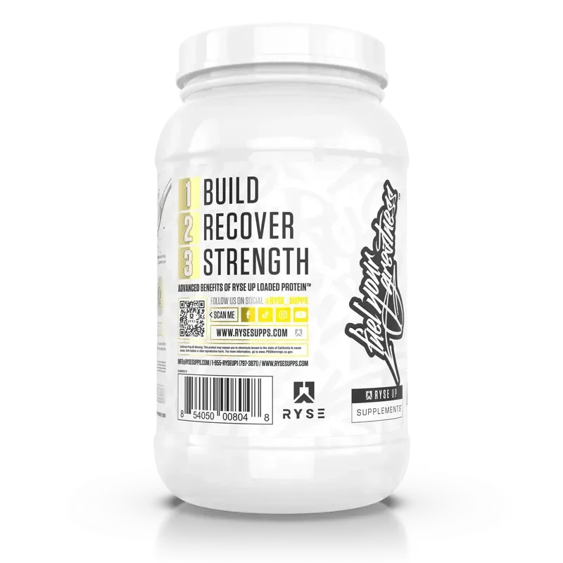 Ryse Loaded Protein, 27 Servings - 2 Lbs