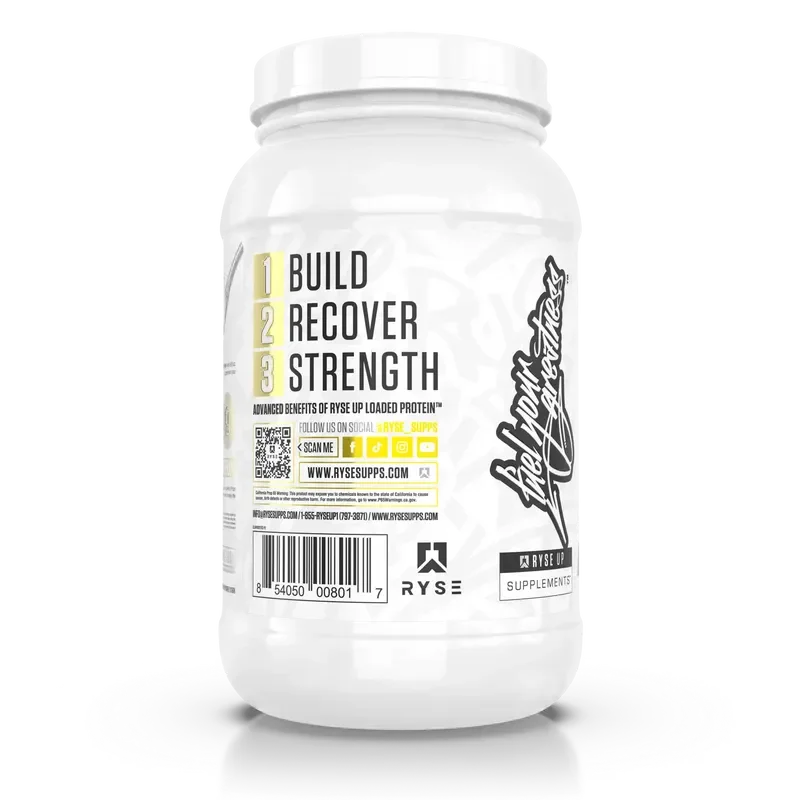 Ryse Loaded Protein, 27 Servings - 2 Lbs