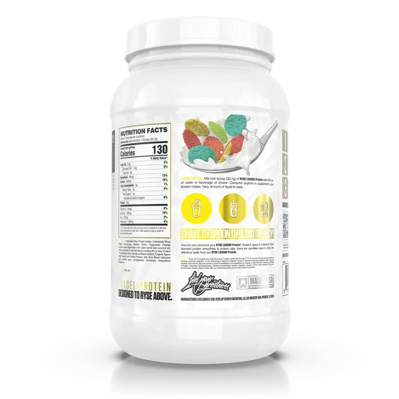 Ryse Loaded Protein, 27 Servings - 2 Lbs