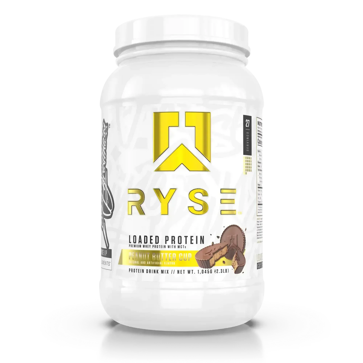 Ryse Loaded Protein, 27 Servings - 2 Lbs