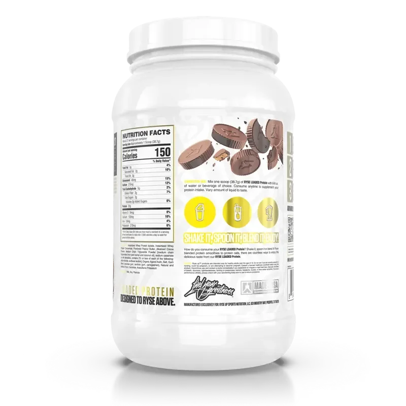 Ryse Loaded Protein, 27 Servings - 2 Lbs