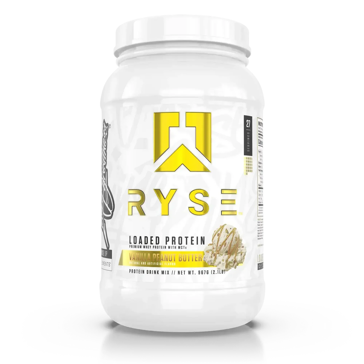 Ryse Loaded Protein, 27 Servings - 2 Lbs