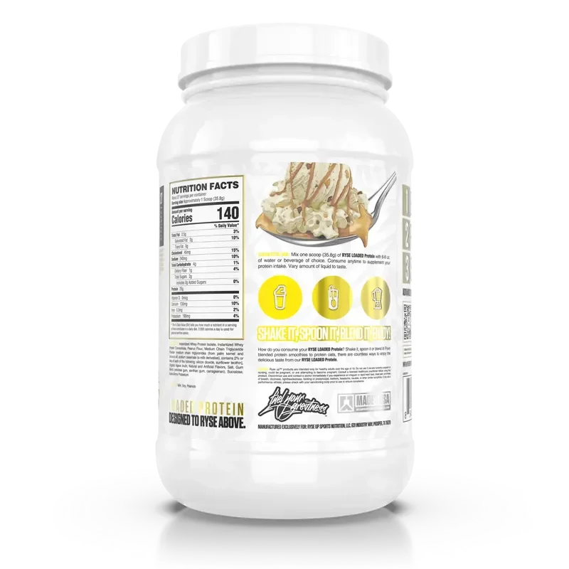 Ryse Loaded Protein, 27 Servings - 2 Lbs