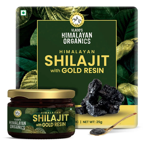 Himalayan Organics, Shilajit Gold Resin
