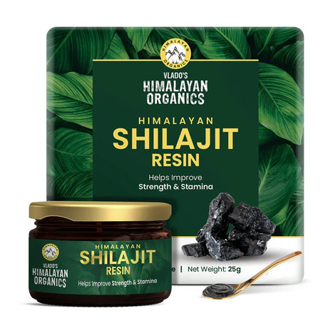 Himalayan Organics, Pure Shilajit Resin with Fulvic Acid