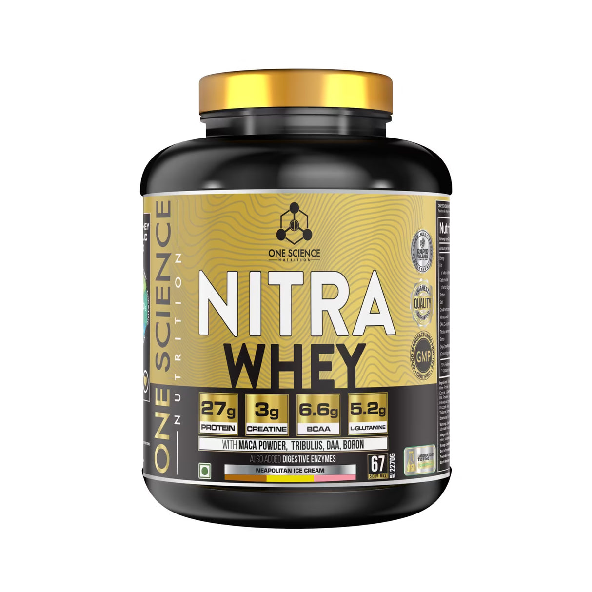 One Science Nitra Whey - 5 Lbs