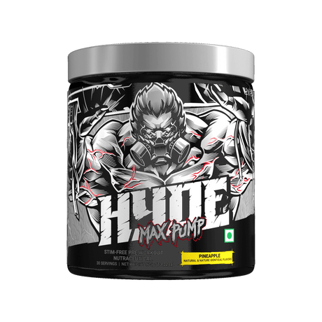 ProSupps Hyde Max Pump, Stim-Free Pre-Workout - 30 Servings