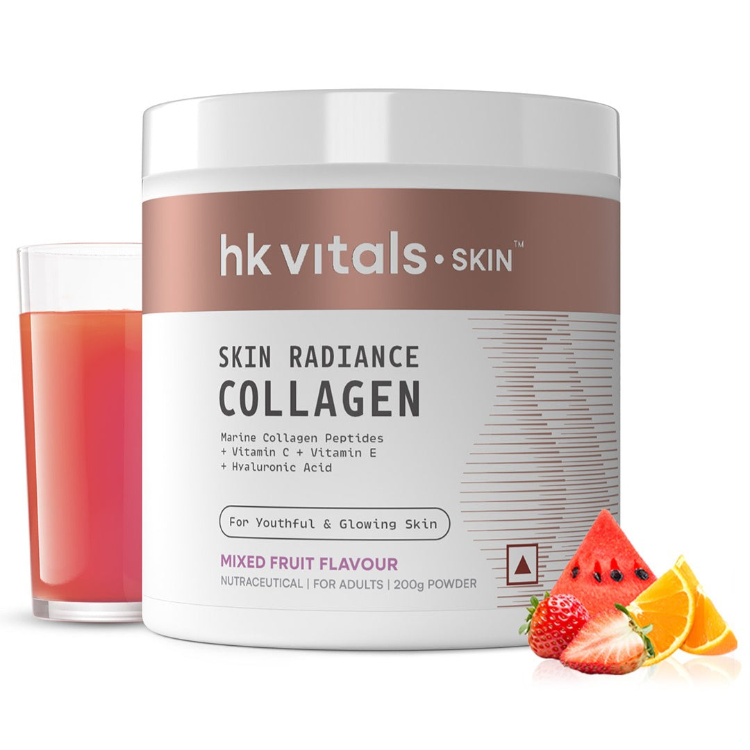 HK Vitals Skin Radiance Collagen, 25 Servings - 200 Gm
