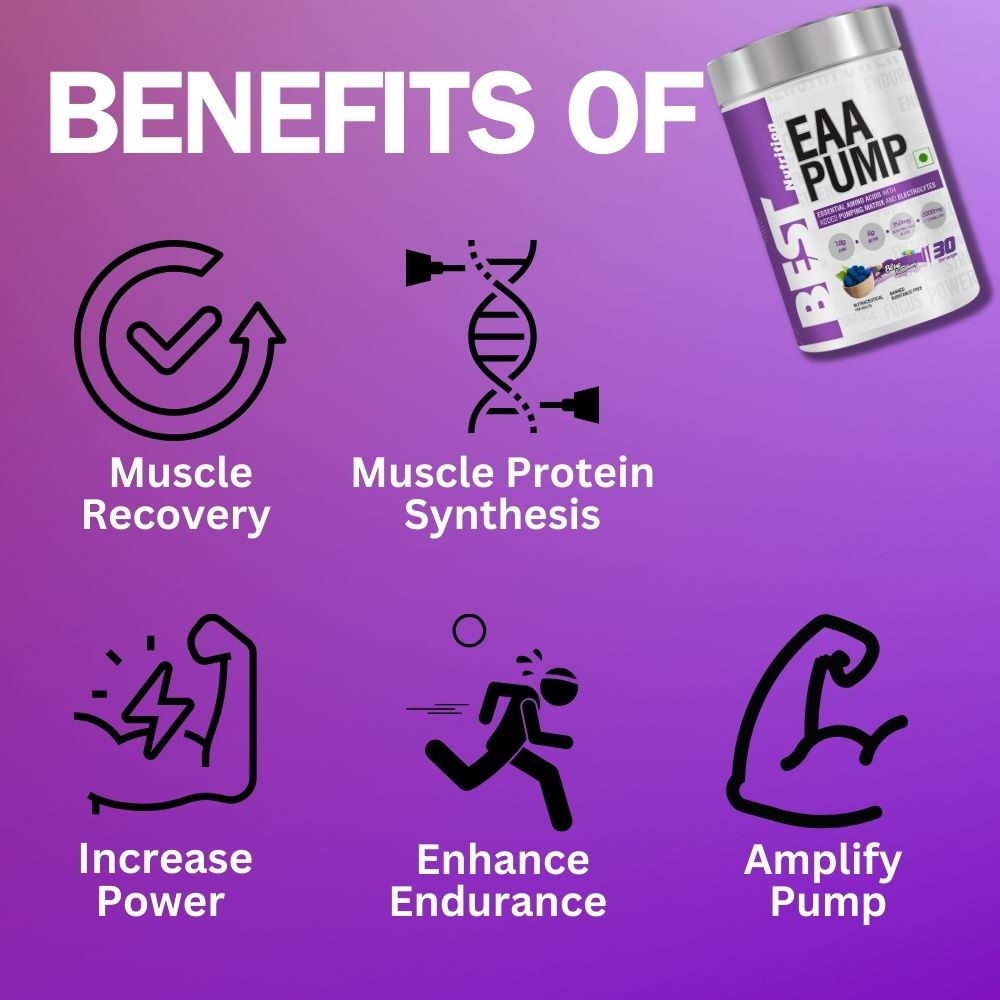 Best Nutrition EAA Pump 360 Gm