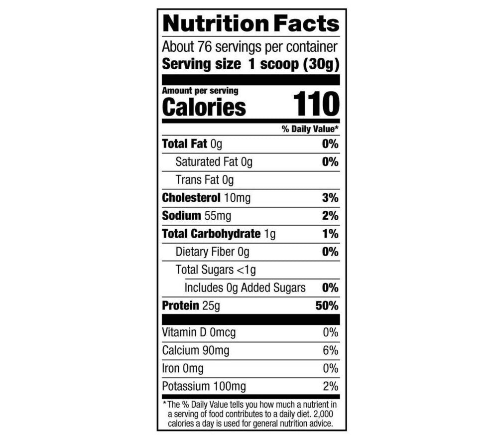 Dymatize ISO 100 Hydrolyzed Protein 5 Lbs