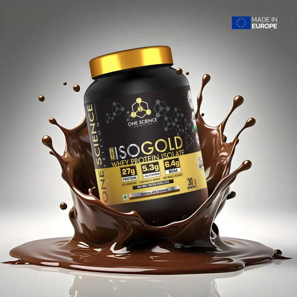 One Science ISO Gold Whey Protein Isolate - 2 Lbs