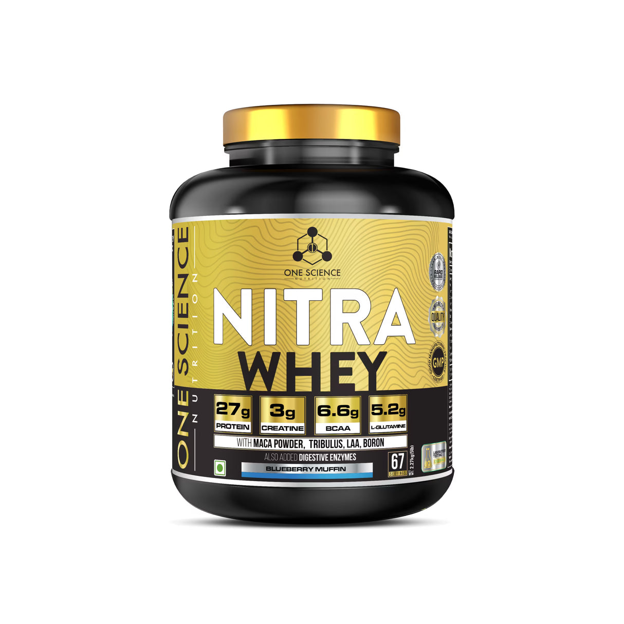 One Science Nitra Whey - 5 Lbs