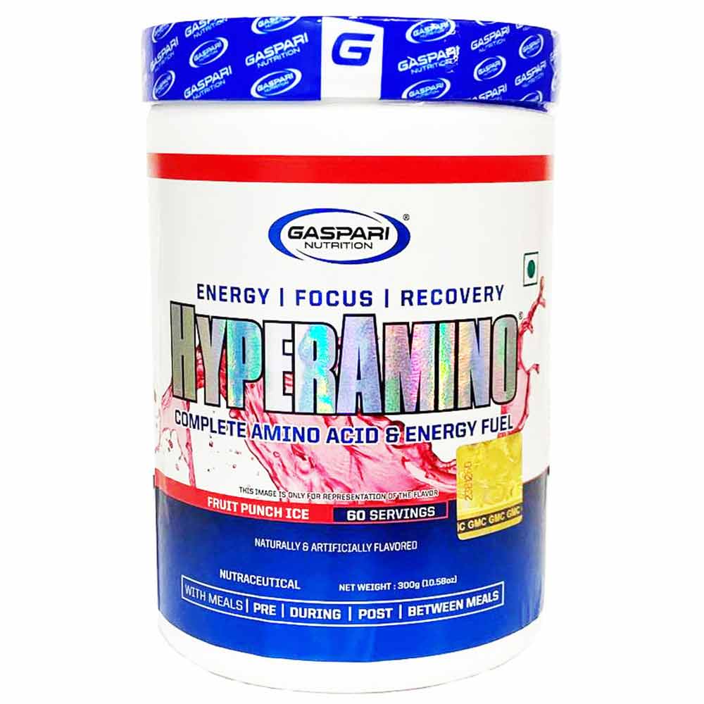 Gaspari Nutrition Hyper Amino, 300 Gm - 60 Servings