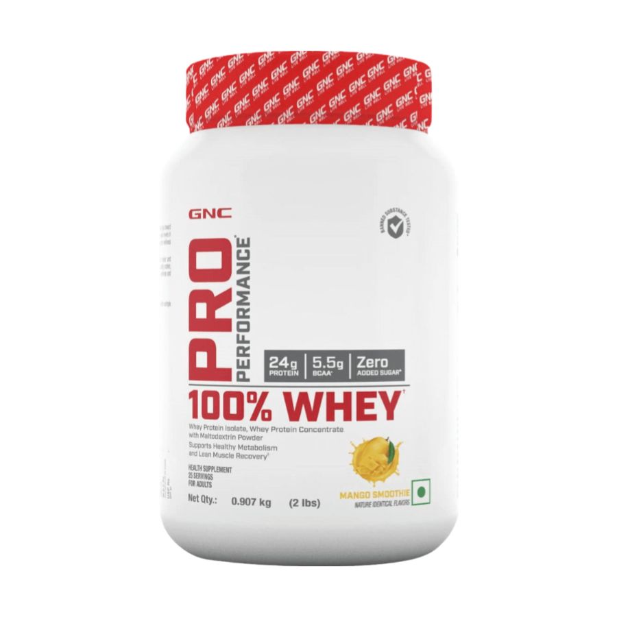GNC Pro Performance 100% Whey Protein - 2 Lbs