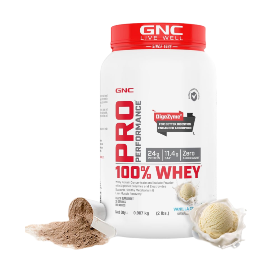 GNC Pro Performance 100% Whey Protein - 2 Lbs