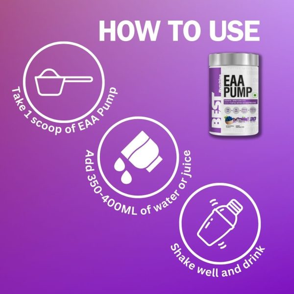 Best Nutrition EAA Pump 360 Gm