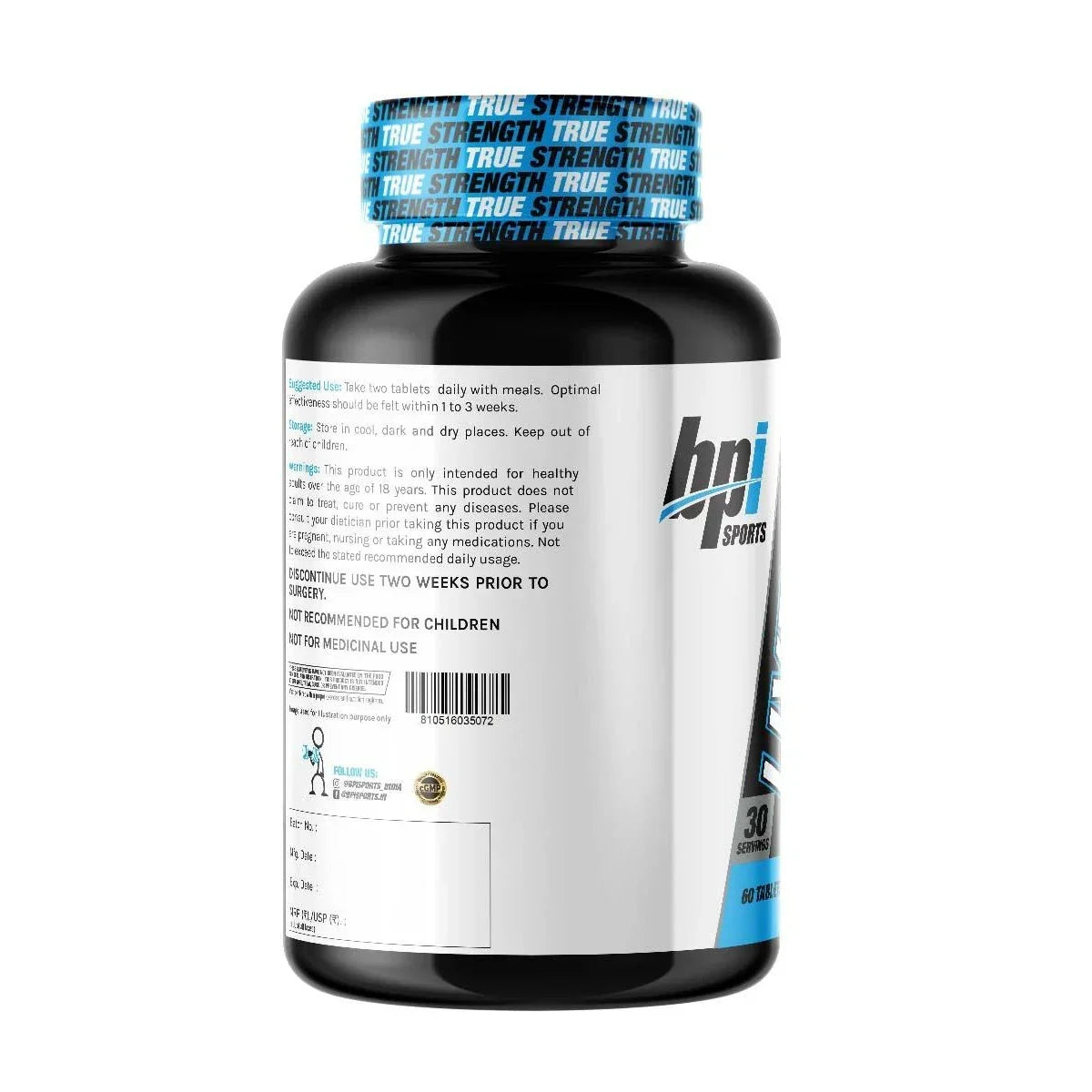 BPI Sports Liver Detox - 30 Servings