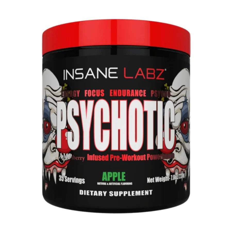 Insane Labz Psychotic Pre-Workout - 35 Servings