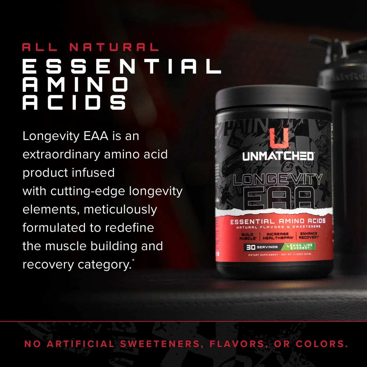 Unmatched Longevity EAA, 30 Servings