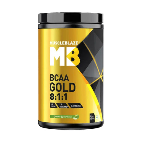 MuscleBlaze BCAA Gold 8:1:1 450 Gms