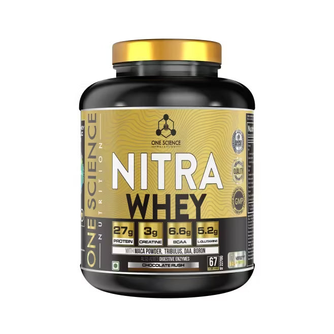 One Science Nitra Whey - 5 Lbs