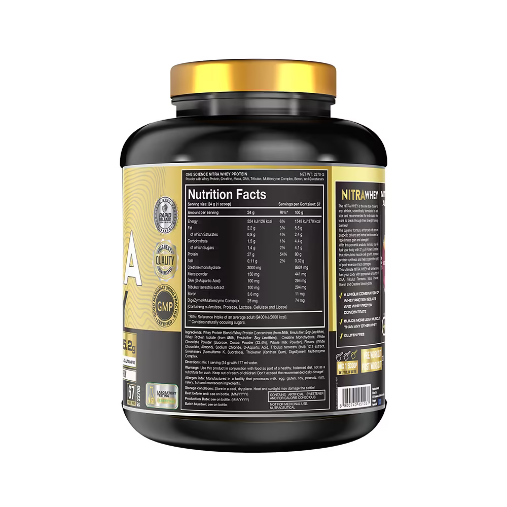 One Science Nitra Whey - 5 Lbs