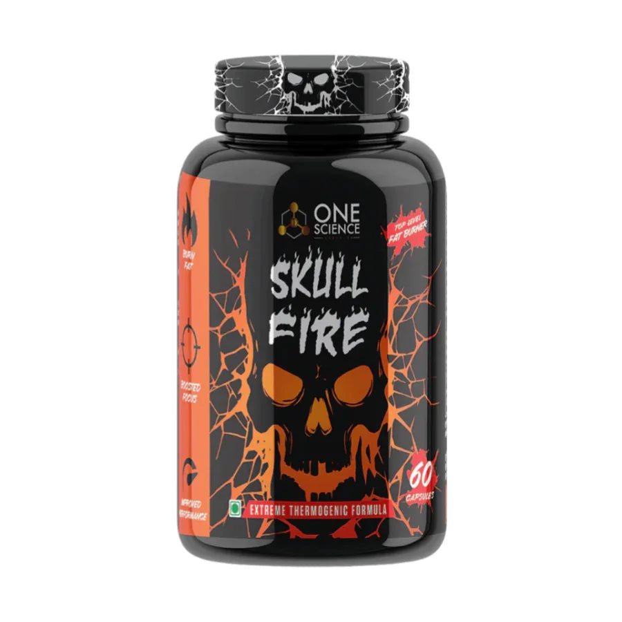 One Science Skull Fire - Fat Burner ( 60 Capsules )