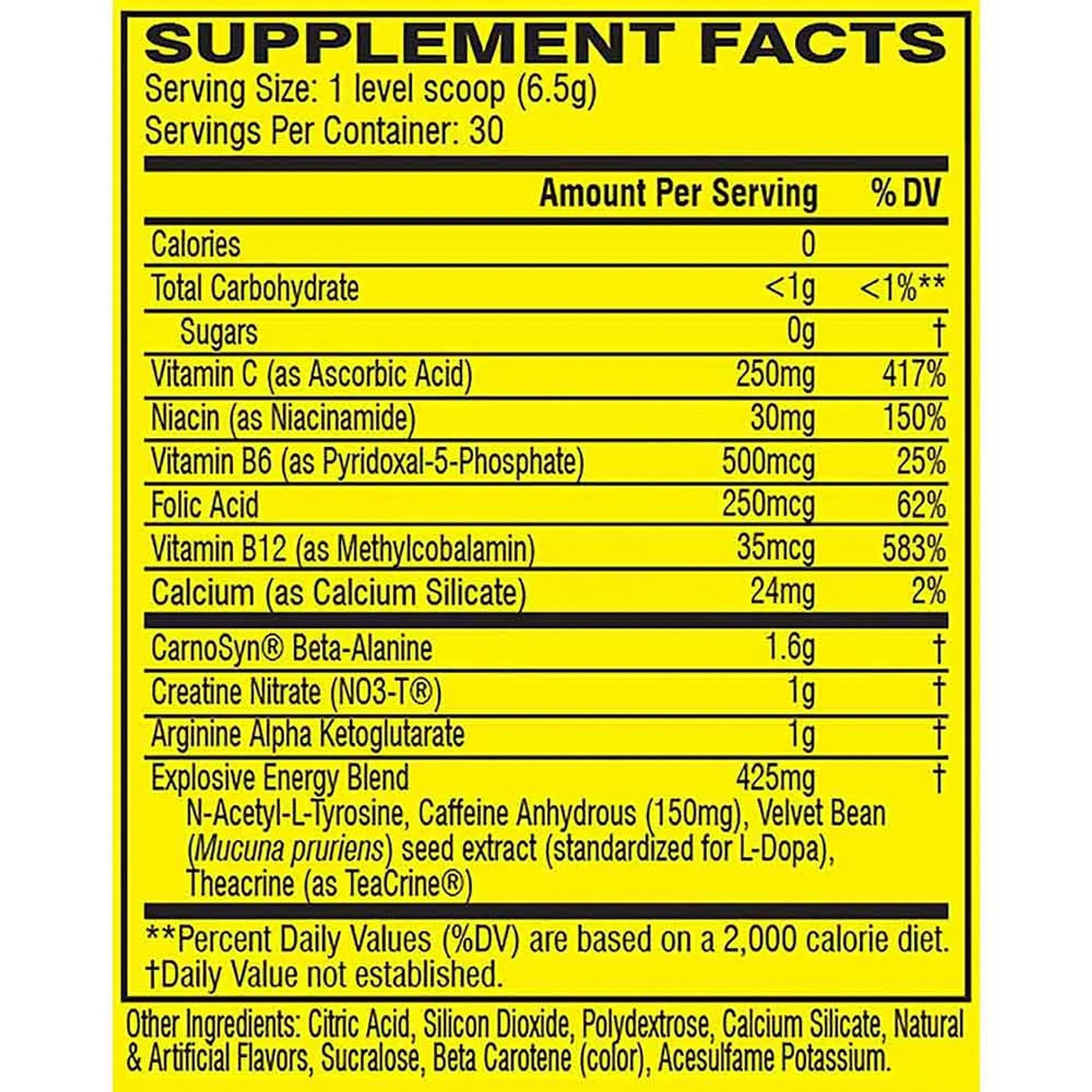 Cellucor C4 Pre-Workout 30 Servings