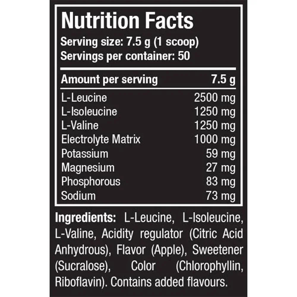 One Science Nutrition Recharge BCAA - 50 Servings