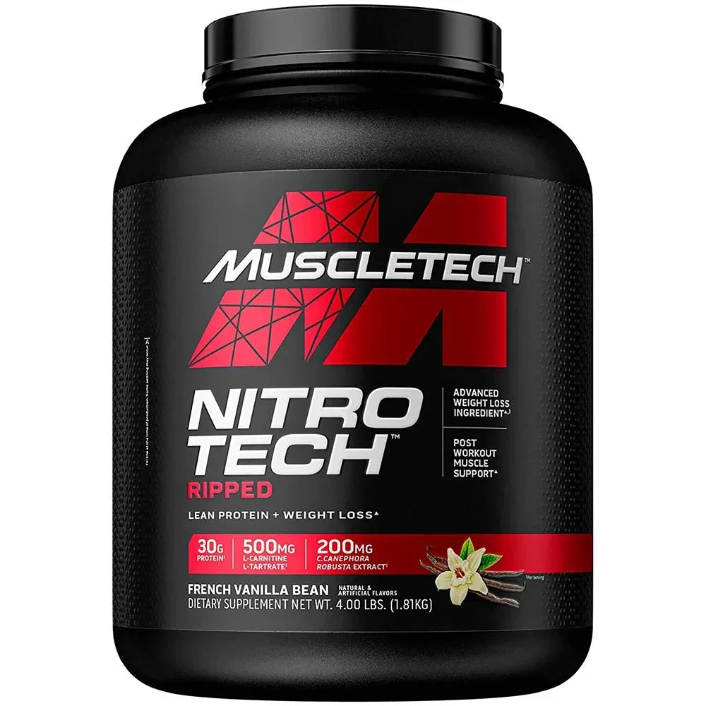 Muscletech Nitro-Tech Ripped 4 Lbs (1.81Kg)