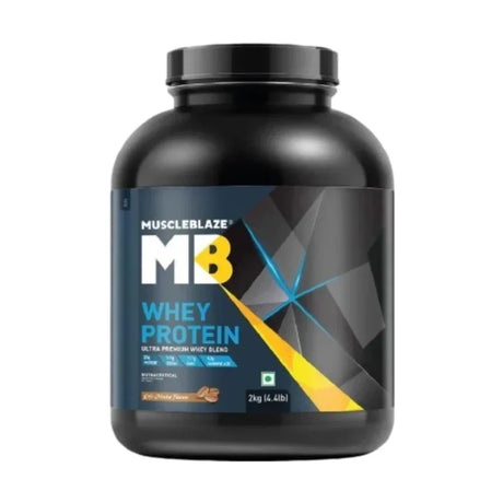 MuscleBlaze Whey Protein - 4.4 Lbs