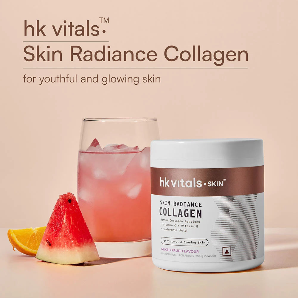HK Vitals Skin Radiance Collagen, 25 Servings - 200 Gm