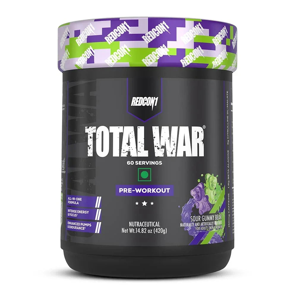 Redcon1 Total War Pre Workout - 60 Servings