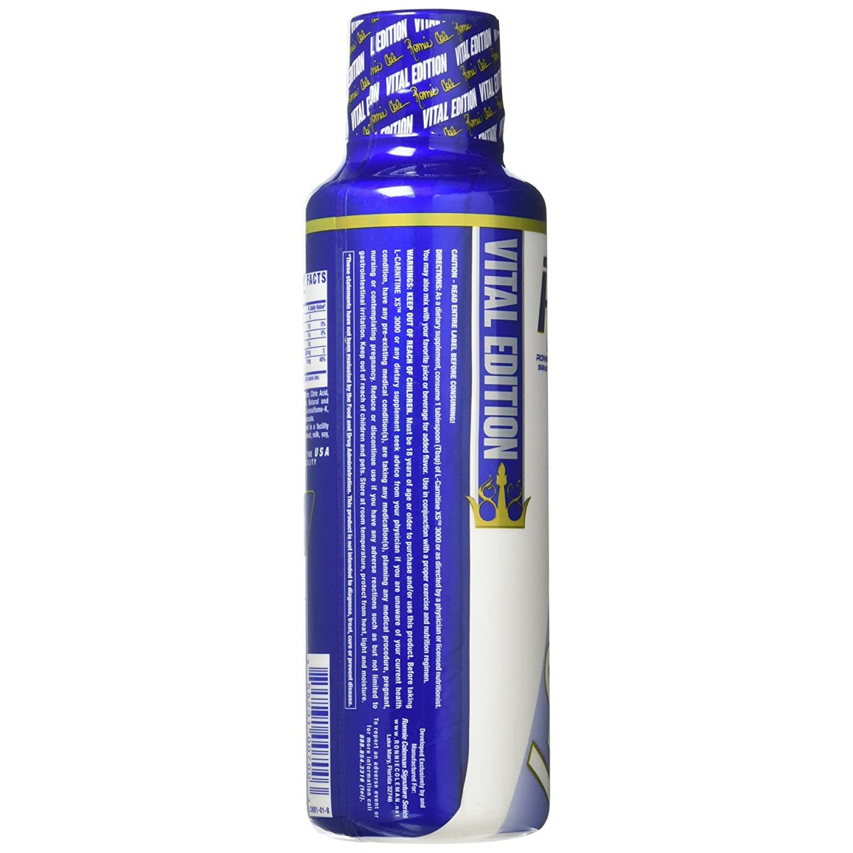 Ronnie Coleman Signature Series L-Carnitine XS 3000 Liquid , 473ml (16oz)