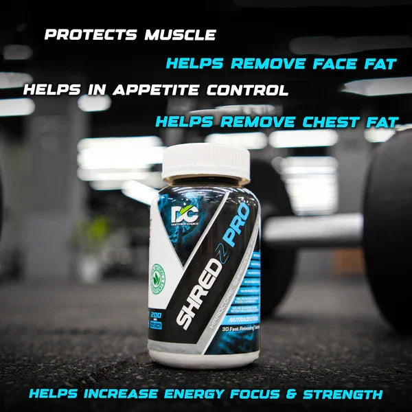 Doctor's Choice SHREDZ PRO Formula 30 Count