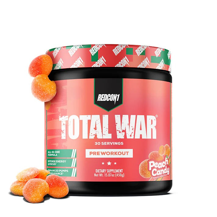 Redcon1 Total War Pre Workout - 30 Servings