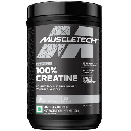 MuscleTech Creatine Monohydrate - 100 Gm