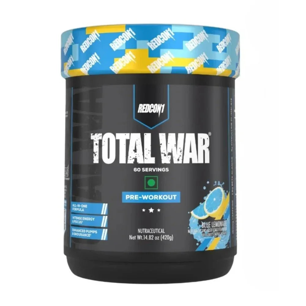 Redcon1 Total War Pre Workout - 60 Servings