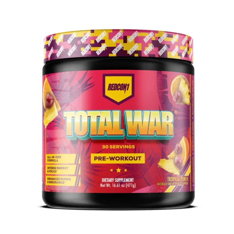 Redcon1 Total War Pre Workout - 30 Servings