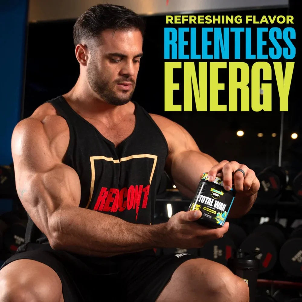 Redcon1 Total War Pre Workout - 30 Servings