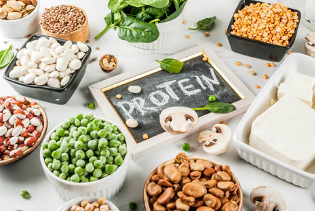 Shop plant protein foods like beans, tofu, peas, and lentils at Nutristar health supplement store