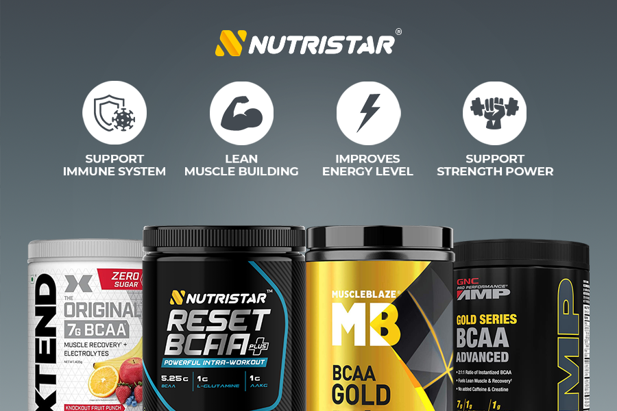 BCAA: Diving Deep in the Benefits, Effects and Top Choices